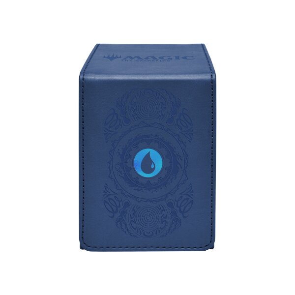Magic: The Gathering Deckbox in Blau, geprägtes...