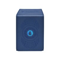 Magic: The Gathering Deckbox in Blau, geprägtes...