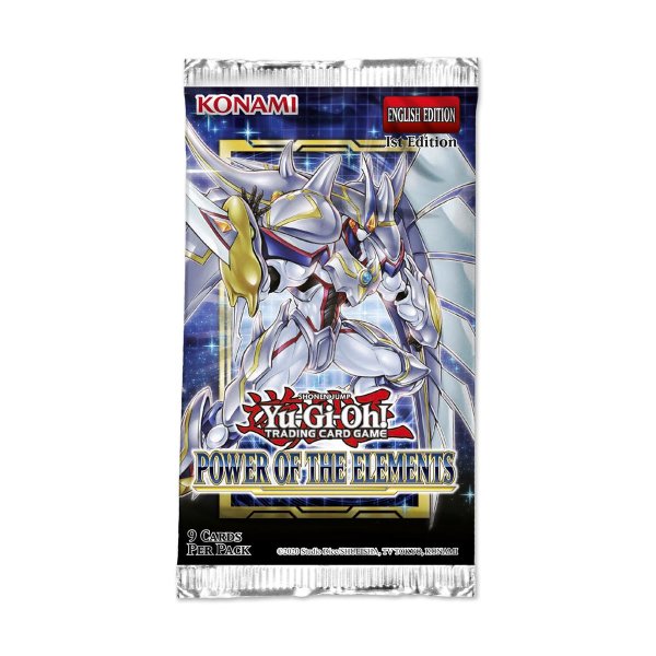 Power of the Elements Booster OVP / Sealed englisch1st