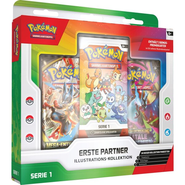 Verpackung der Pokémon Sammelkartenspiel Erste...