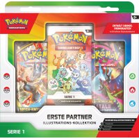 Vorderseite der Pokémon Sammelkartenspiel Erste...