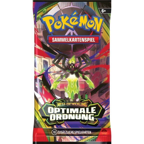 Pokémon TCG Boosterpack Mega-Entwicklung –...