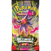 Pok&eacute;mon TCG Boosterpack Mega-Entwicklung &ndash; Optimale Ordnung mit Mauzi-Artwork