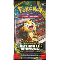 Pok&eacute;mon TCG Boosterpack Mega-Entwicklung &ndash; Optimale Ordnung verschiedene Cover-Artworks im &Uuml;berblick