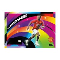 Topps Manchester United Sammelkarte Nani Rainbow Flick...