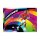 Topps Manchester United Sammelkarte Nani Rainbow Flick Motiv mit farbigem Regenbogen-Design