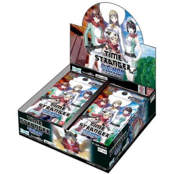 Digimon Card Game Display „Time Stranger“...