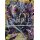 One Piece Card Game Karte Charlotte Katakuri OP03-123 SEC mit dynamischem Kampfmotiv.