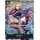 One Piece Card Game Karte Kalifa OP03-081 R mit farbenfrohem blau-pinkem Motiv.