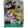 One Piece Card Game Karte Krieg OP03-025 SR mit mehreren abgefeuerten Geschossen.