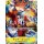 One Piece Card Game Promo-Karte Monkey D. Luffy P-036 mit farbenfrohem Actionmotiv.