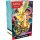 Pokémon TCG Boosterbundle „Mega-Entwicklung – Erhabene Helden“ Vorderseite mit Mega-Dragoran, Mega-Glurak, Mega-Lucario und Mewtu