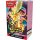 Pokémon TCG Boosterbundle „Mega-Entwicklung – Erhabene Helden“ Schrägansicht der Box mit farbigem Seitendesign