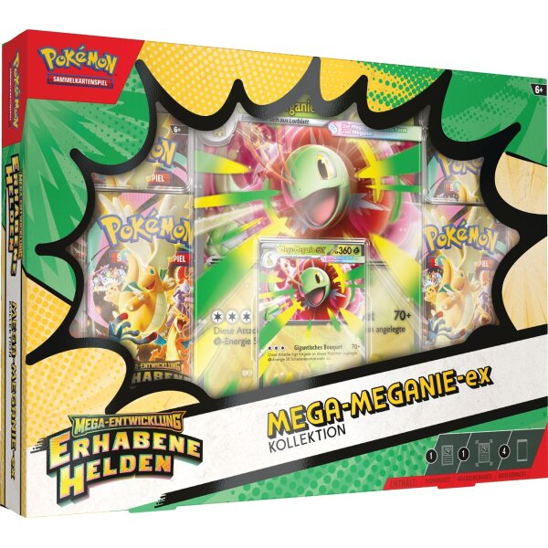 Pokémon Mega-Meganie-ex Kollektion Erhabene Helden...