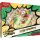 Pokémon Mega-Meganie-ex Kollektion Erhabene Helden – Verpackung schräg von vorne mit Inhalt sichtbar