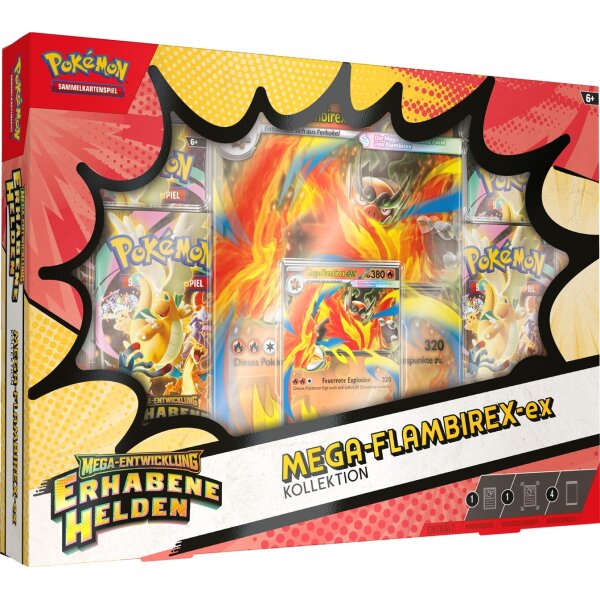 Pokémon Erhabene Helden Mega-Meganie-ex Kollektion...