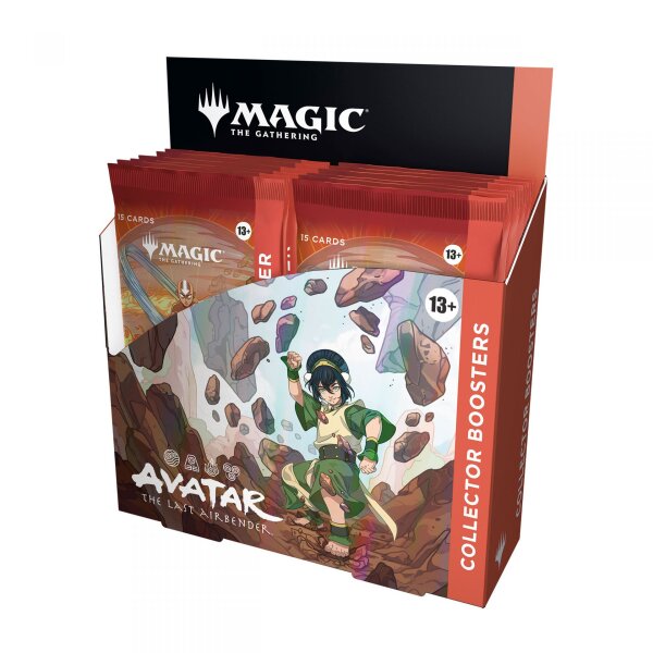 Magic: The Gathering – Avatar: The Last Airbender...