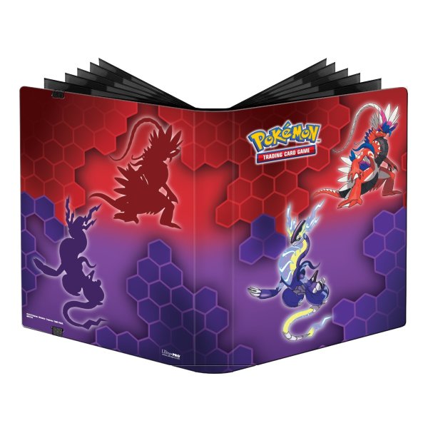 Koraidon & Miraidon 9-Pocket PRO Binder for Pokémon