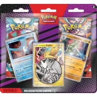 Pokémon Sammelkartenspiel 3er-Blister – Team...