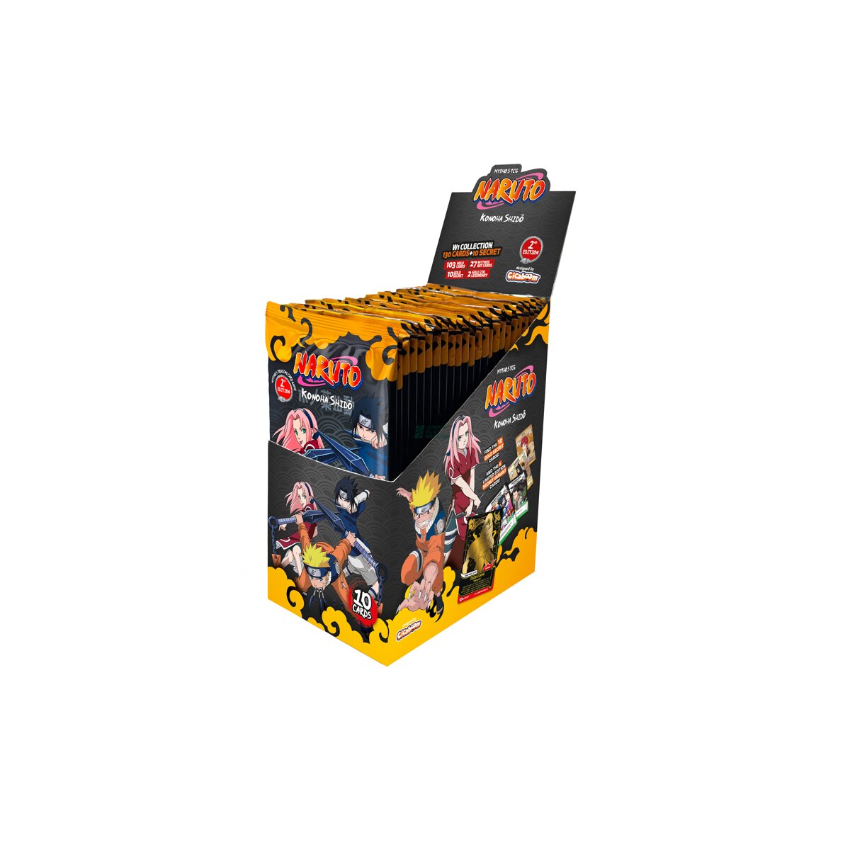 Naruto Naruto TCG: First Set 2nd Edition Display (24), € 94,99
