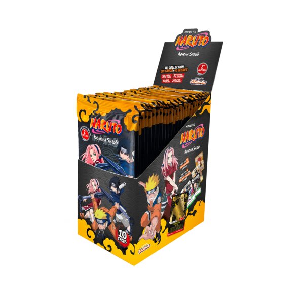 Naruto Mythos TCG „Konoha Shid?“...