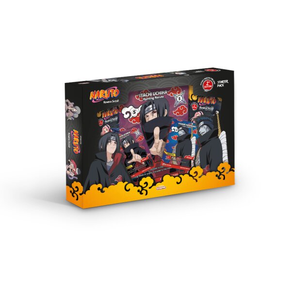 Naruto Mythos TCG Starter Pack (2nd Edition) in schwarzer...