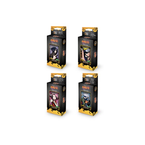 Naruto Mythos TCG Team Sets – Übersicht mit...