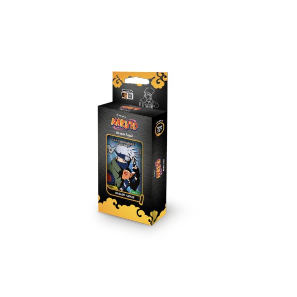 Naruto Mythos TCG Team Set „Kakashi Hatake“...