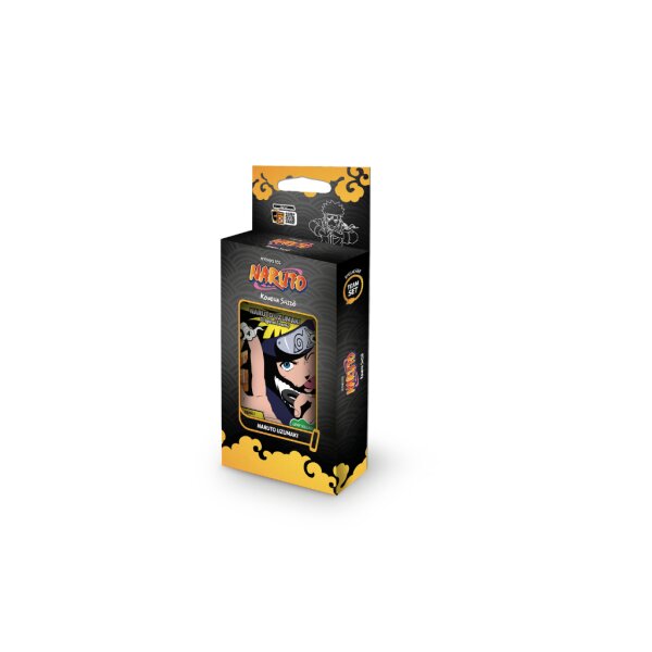 Naruto Mythos TCG Team Set „Naruto Uzumaki“...