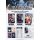 Solo Leveling Collect Cards 3 Release – Infoposter „Special Grade Lineup“ mit QR-Code, Kartenbeispielen und Tabelle der Seltenheiten/Anzahlen.