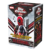 Topps Chrome Marvel Deadpool 2025 Value Box (Mini-Box)...