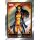 Topps Chrome Marvel X-23 Charakterkarte (Comic-Art, gelb-blaues Kostüm)