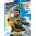 Topps Chrome Marvel „Best Bubs“ Wolverine Karte (humorvolles Poster-Design)
