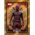 Topps Chrome Marvel Deadpool Charakterkarte, serialisiert 1/1 (stehendes Deadpool-Motiv)