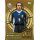 Gabriel Batistuta „Gold Vault Limited Edition“-Karte im dunklen Argentinien-Trikot vor goldenem Tresor-Design.
