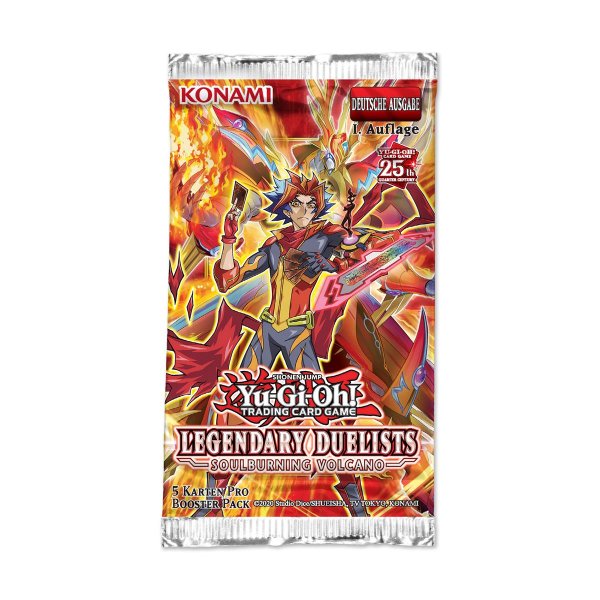 Legendary Duelists: Soulburning Volcano Booster 1. Auflage