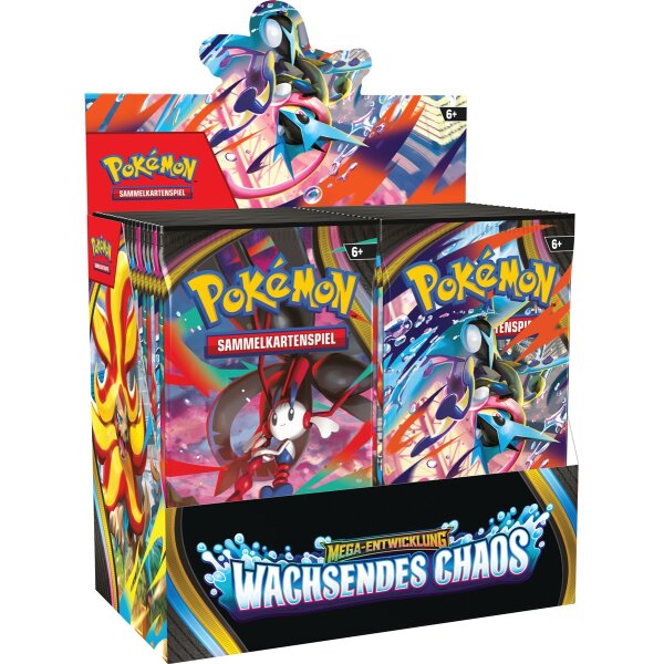 Pokémon TCG Mega-Entwicklung „Wachsendes...
