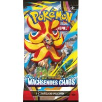 Pok&eacute;mon TCG &bdquo;Wachsendes Chaos&ldquo; Boosterpack, Artwork mit Pyroleo (Pyroar)