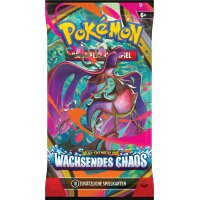Pok&eacute;mon TCG &bdquo;Wachsendes Chaos&ldquo; Boosterpack, Artwork mit Calamanero (Malamar)