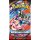Pokémon TCG „Wachsendes Chaos“ Boosterpack, Artwork mit Quajutsu (Greninja) in dynamischer Pose
