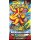 Pokémon TCG „Wachsendes Chaos“ Boosterpack, Artwork mit Pyroleo (Pyroar)