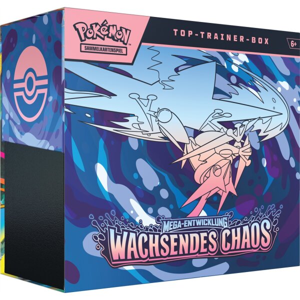 Pokémon Top-Trainer-Box „Mega-Entwicklung...