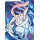 Karten-Trenner (Divider) aus der Top-Trainer-Box – Greninja-Linienmotiv auf blauem Hintergrund