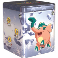 Pokémon Stackable Tins 2024 Metall