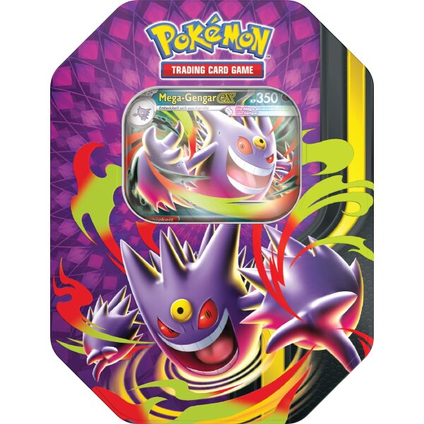 Pokémon Tin-Box Mega-Mondschein mit Mega-Gengar-ex...
