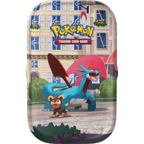 Pokémon Mini-Tin Illumina City mit Brutalanda und...
