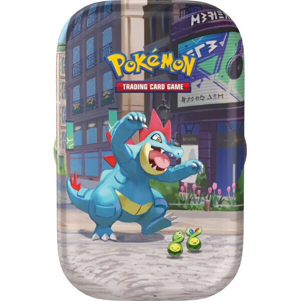 Pokémon Mini-Tin Illumina City mit Impergator und...