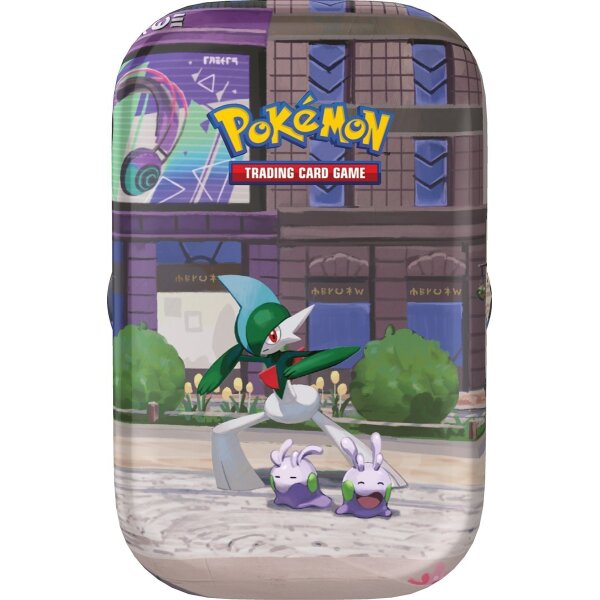 Pokémon Mini-Tin Illumina City mit Galagladi vor...