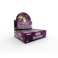 Geöffnetes Yu-Gi-Oh! Chaos Origins Display mit...