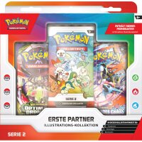 Vorderseite der Pokémon Erste Partner...
